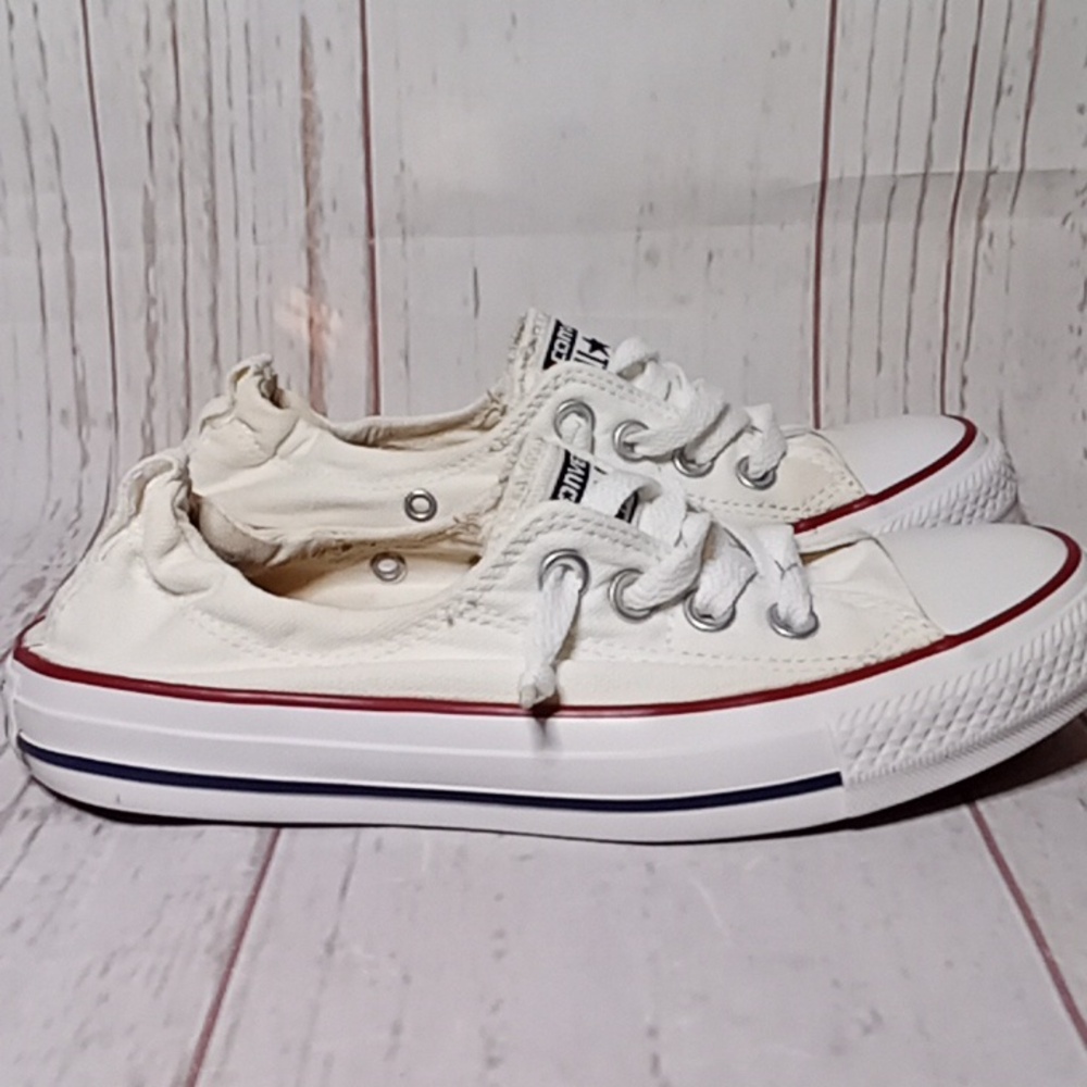 Converse All Star White Women's sz6